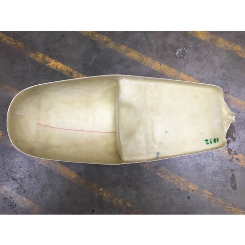 Polyester BMW "R-Serie Twin" Cafe Racer Seat Type 45