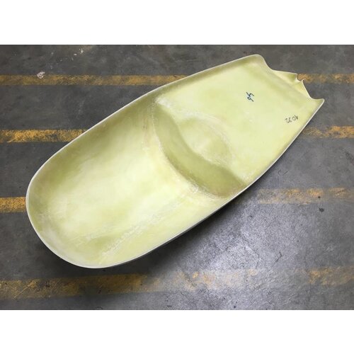 Selle en polyester Café Racer BMW "Série R Mono" Type 46