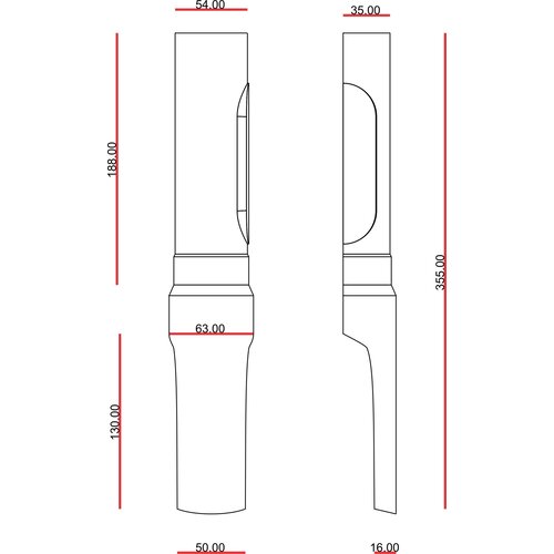 C.Racer Typ 4 Universaler Gabelschutz