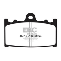 FA158 Brake Pads Organic Kawasaki & Suzuki
