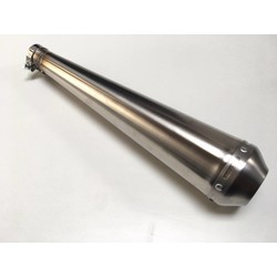 Megaton Muffler Stainless Steel 44mm