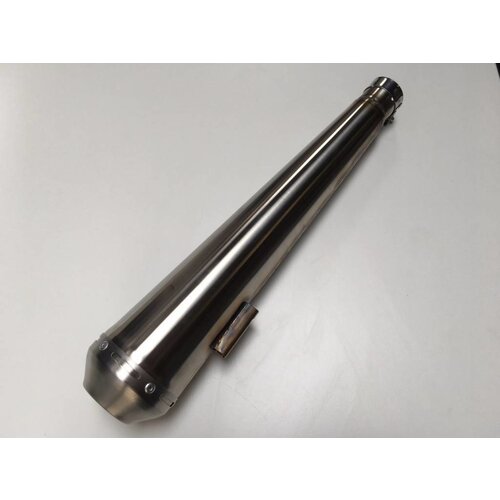 MCU Megaton Auspuff Edelstahl 44mm