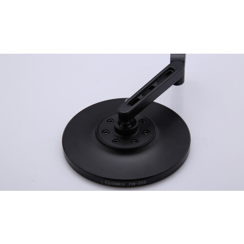 Highsider Bar End Mirror Conero 2 Black Short