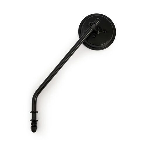 3 Inch Mirror Round - Long / Short & Black / Chrome