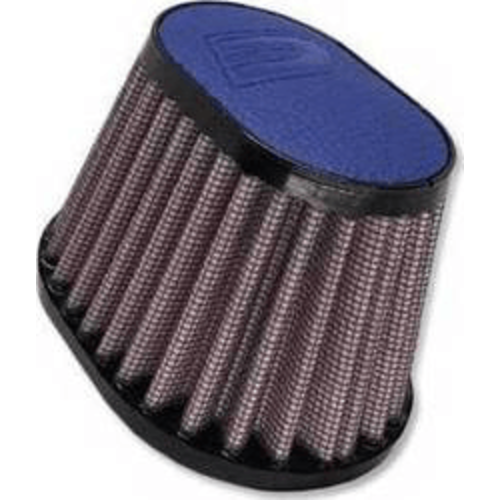 Filtre à air ovale avec sommet en cuir 44MM