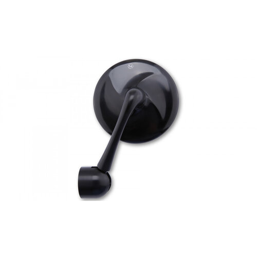 Highsider Rétroviseur Bar End Black Classic
