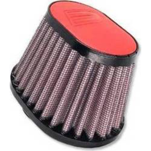 54MM Oval Filter Leder Top