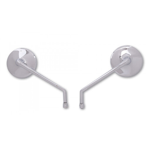 Highsider Miroir classique chromé