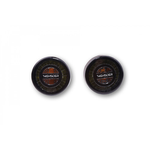 Highsider Indicateur LED Rocket Front Noir