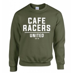 Cafe Racers United Sweater - Military