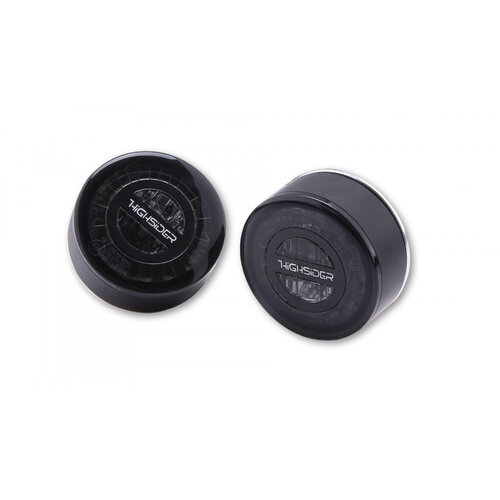 Highsider Feu arrière, frein, clignotant LED  Rocket noir