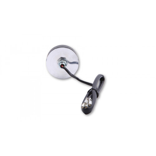 Highsider LED achter-, rem-, knipperlicht Rocket zwart