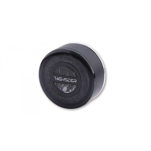 Highsider LED achter-, rem-, knipperlicht Rocket zwart