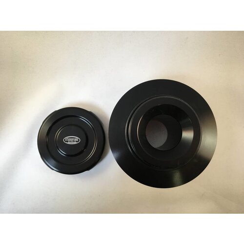 BMW Monza R-serie RV2 Cap Tankdop Zwart