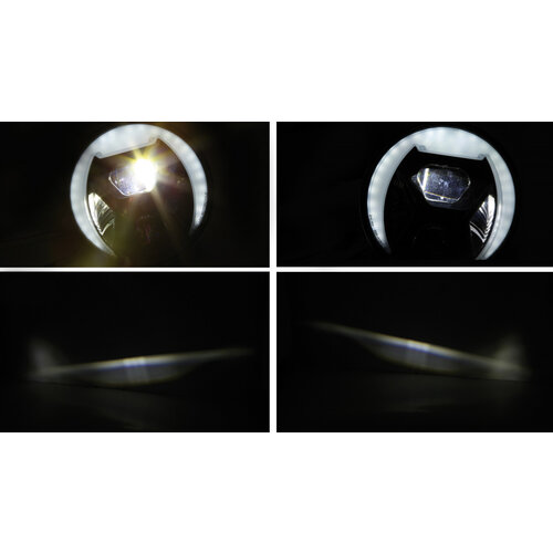 Highsider LED Main Headlight 7'' Inch Type 8