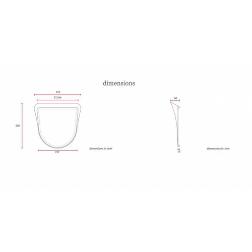 C.Racer Flat Track Kuip / Nummerplaat Type 3