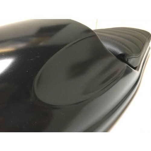 C.Racer Cafe Racer "Future" Seat Tuck 'N Roll Black Type 2