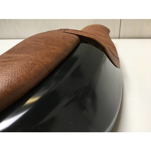 C.Racer Cafe Racer "Neo" Seat Tuck 'N Roll Brown Type 3