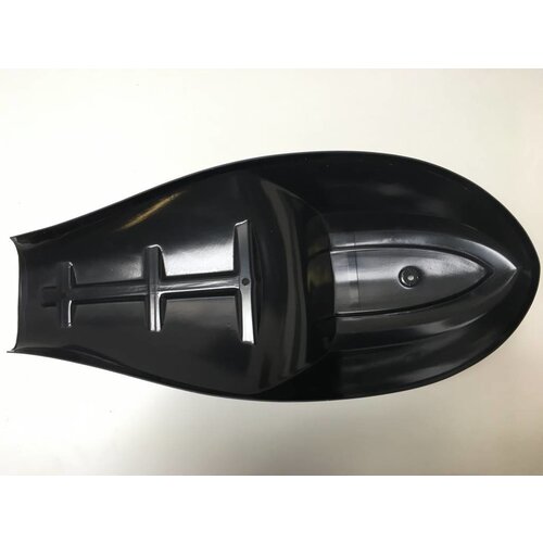 C.Racer Cafe Racer "Neo" Seat Tuck 'N Roll Brown Type 3