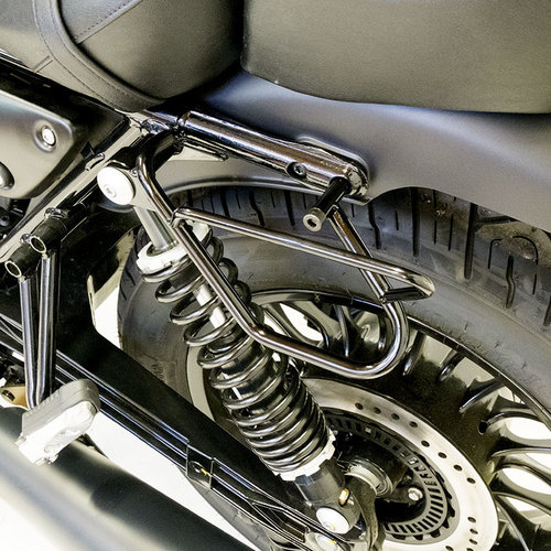 UNIT Garage ZIMMER FUR SEITENPANIER links Moto Guzzi V9 Bobber