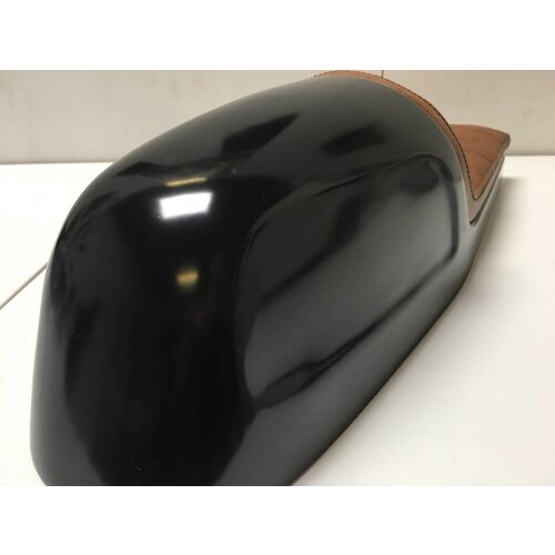 C.Racer Cafe Racer "Imola" Seat Tuck 'N Roll Brown 5