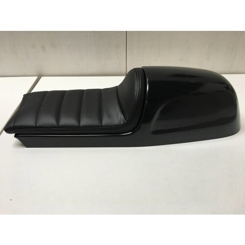 C.Racer Cafe Racer "Imola" Seat Tuck 'N Roll Black Type 6