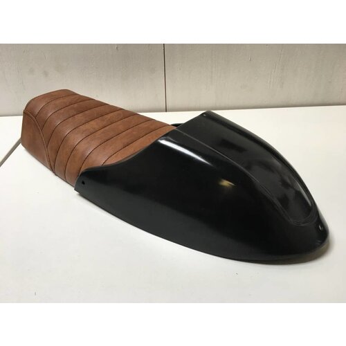 C.Racer Scrambler Sitz Tuck 'N Roll Braun Typ 7