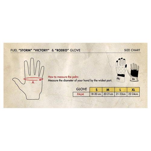 FUEL Rally Raid Handschoenen '' Zomer ''