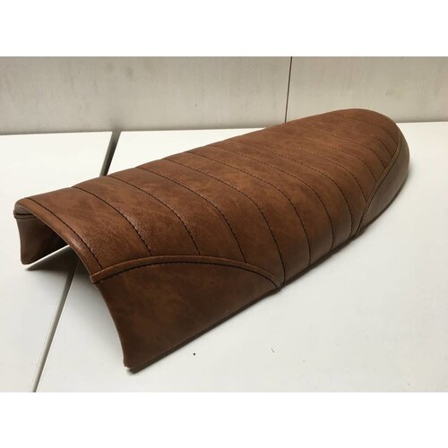 C.Racer Selle marron Scrambler Tuck 'N Roll Type 7