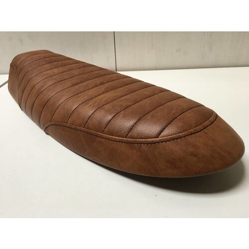 C.Racer Selle marron Scrambler Tuck 'N Roll Type 7