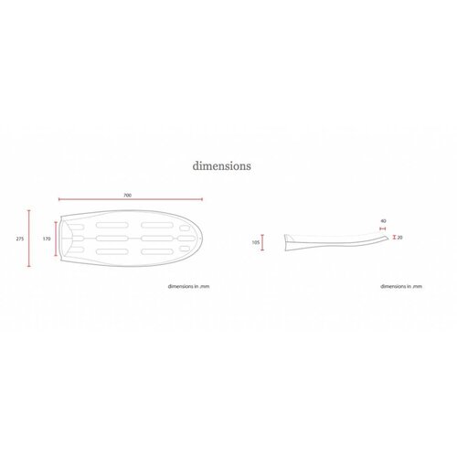 C.Racer Selle marron Scrambler Tuck 'N Roll Type 7