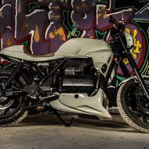 BMW K75/K100 Bug spoiler LOW