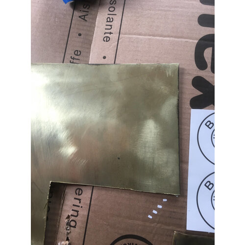 MCU Set Handmade Bronze BMW Emblems 70 mm