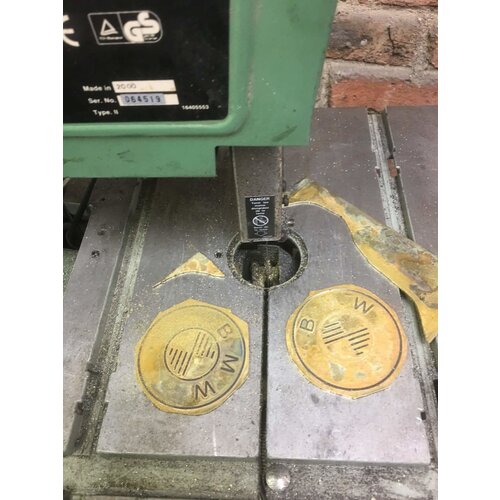 MCU Kit d'emblèmes en bronze BMW faites à la main 70 mm