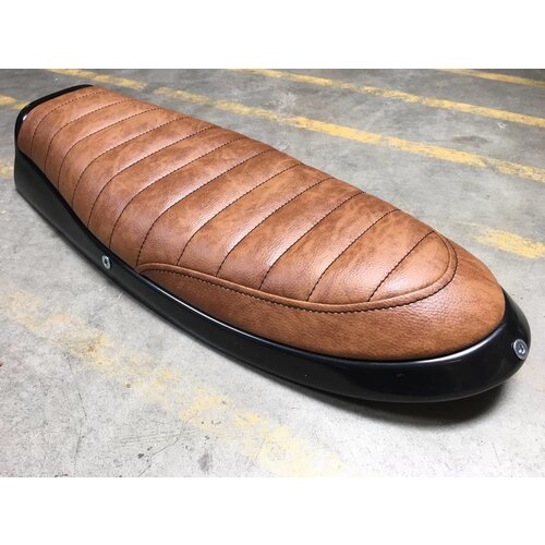 C.Racer Scrambler Sitz Tuck 'N Roll Braun Typ 9