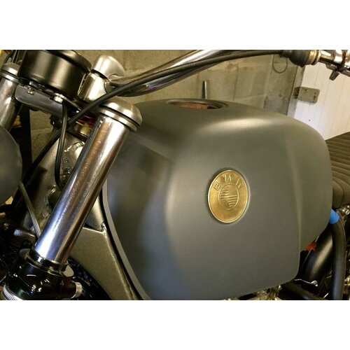 MCU Set Handmade Bronze BMW Emblems 70 mm