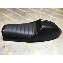 Scrambler Seat Tuck 'N Roll Black Type 10