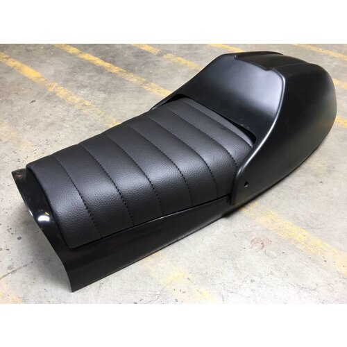 C.Racer Scrambler Seat Tuck 'N Roll Black Type 10