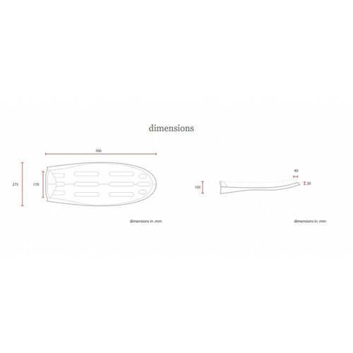 C.Racer Scrambler Seat Tuck 'N Roll Zwart 10
