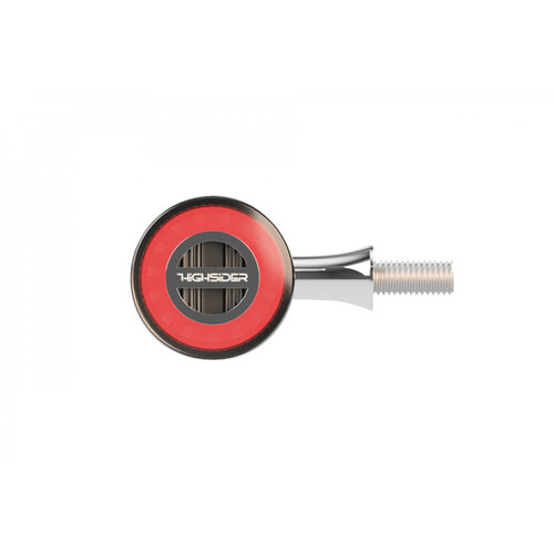 Highsider Chrom LED Heck-, Brems-, Blinkerleuchten Rocket Classic