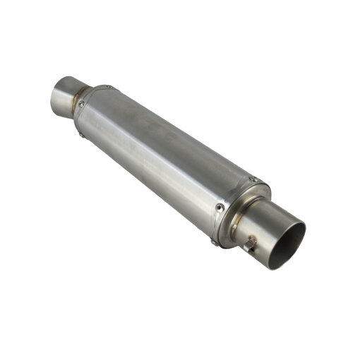 Exhaust Silencer Type 1 Stainless Steel 51mm