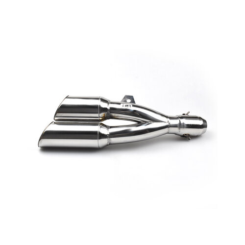 Twin Demper RVS 51mm