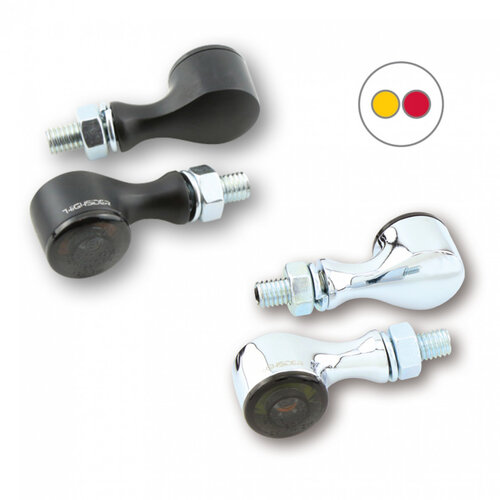 Highsider Feux arrière, freins, clignotants à LED Apollo Classic