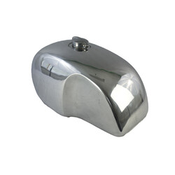 Moto Guzzi Custom Aluminium Fuel Tank