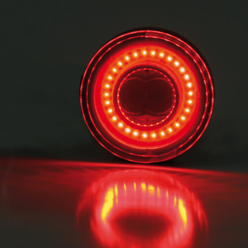 Highsider Feux arrière, freins, clignotants à LED Apollo Classic