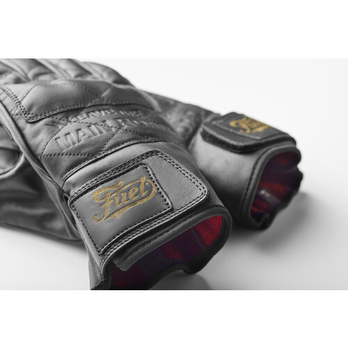 FUEL Gants Diamond noirs