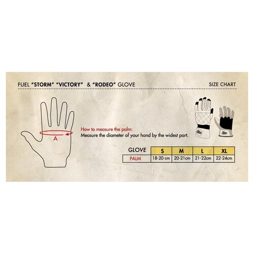 FUEL Diamond Gloves black