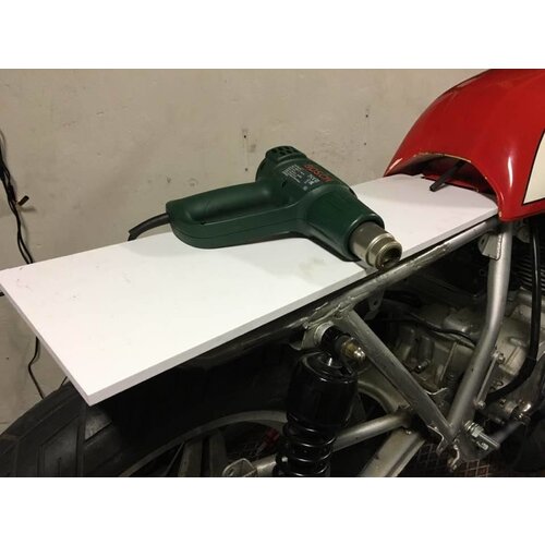 650 x 300 x 10 MM Forex Foamed PVC Plate For Seats