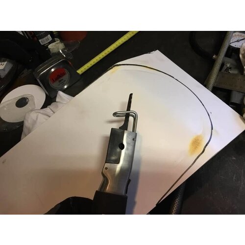 650 x 300 x 10 MM Forex Foamed PVC Plate For Seats