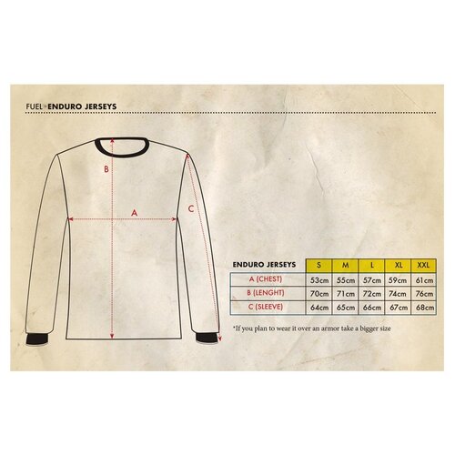 FUEL jersey „Scram 19“